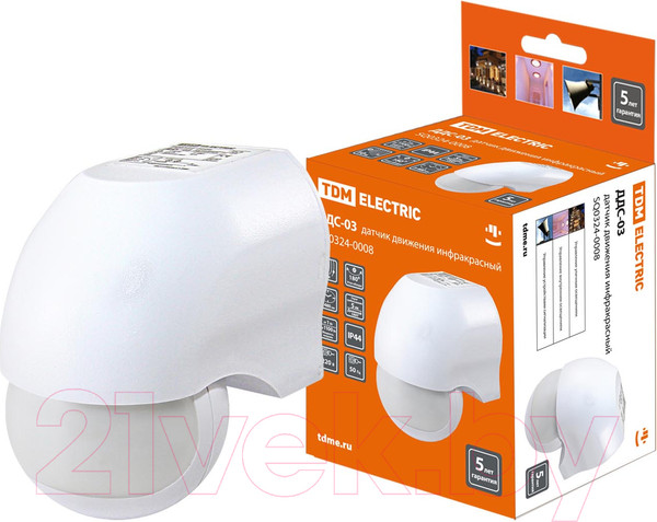 Изображение товара Датчик движения TDM SQ0324-0008