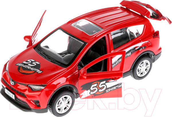 Изображение товара Автомобиль игрушечный Технопарк Toyota RAV4 Спорт / RAV4-S