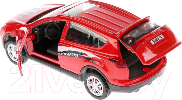 Изображение товара Автомобиль игрушечный Технопарк Toyota RAV4 Спорт / RAV4-S