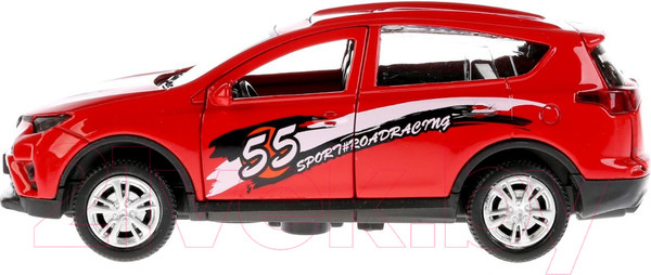 Изображение товара Автомобиль игрушечный Технопарк Toyota RAV4 Спорт / RAV4-S