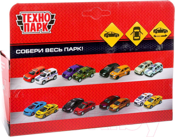 Изображение товара Автомобиль игрушечный Технопарк Toyota RAV4 Спорт / RAV4-S