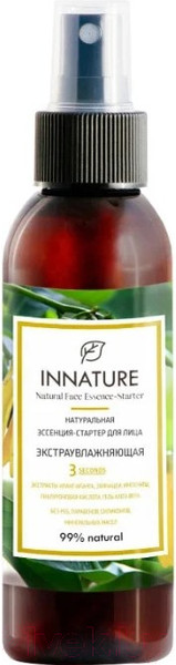 Изображение товара Эссенция для лица Innature Натуральная экстраувлажняющая (100мл)