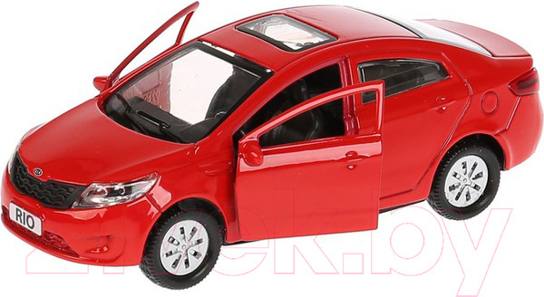 Изображение товара Автомобиль игрушечный Технопарк Kia Rio / RIO-RD