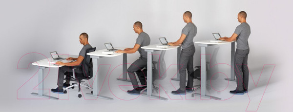 Изображение товара Стол с подъемным механизмом Smartstol 140x80x3.6 (черный)