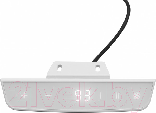 Изображение товара Стол с подъемным механизмом Smartstol 120x80x3.6 (белый/дуб санома)