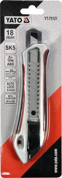 Изображение товара Нож строительный Yato YT-75121