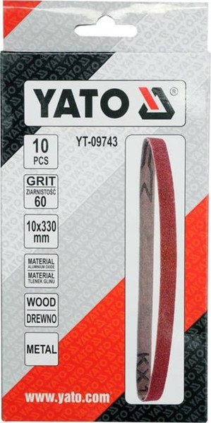 Изображение товара Шлифлента Yato YT-09743 (10шт)