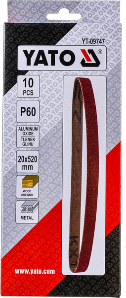 Изображение товара Шлифлента Yato YT-09747 (10шт)