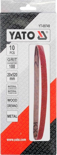 Изображение товара Шлифлента Yato YT-09749 (10шт)
