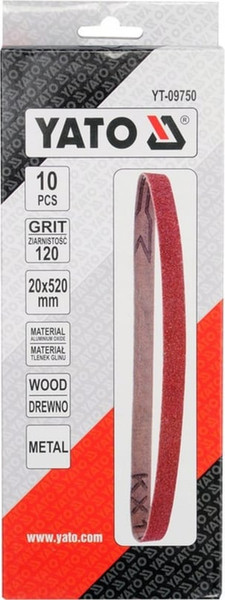 Изображение товара Шлифлента Yato YT-09750 (10шт)