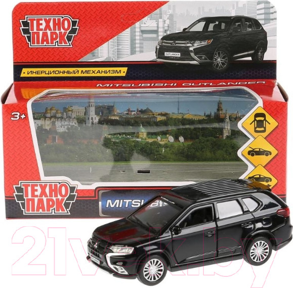 Изображение товара Автомобиль игрушечный Технопарк Mitsubishi Outlander / OUTLANDER-BK