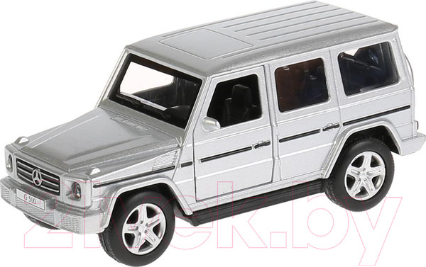 Изображение товара Автомобиль игрушечный Технопарк Mercedes-Benz G-Class / G-СLASS-SL (серебристый)