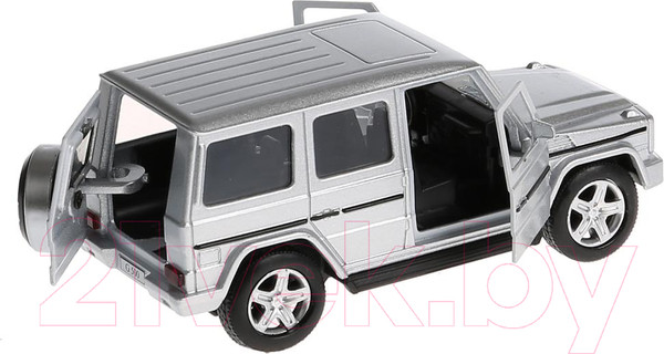 Изображение товара Автомобиль игрушечный Технопарк Mercedes-Benz G-Class / G-СLASS-SL (серебристый)