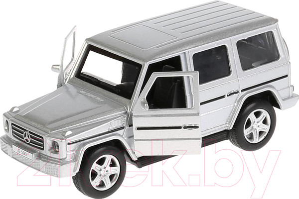 Изображение товара Автомобиль игрушечный Технопарк Mercedes-Benz G-Class / G-СLASS-SL (серебристый)