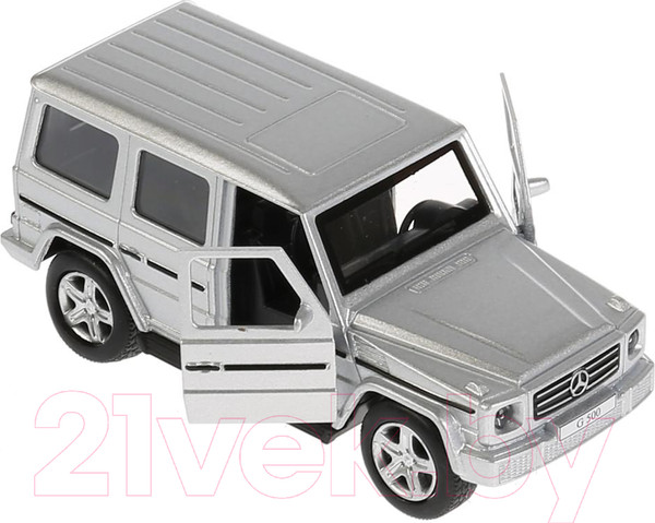Изображение товара Автомобиль игрушечный Технопарк Mercedes-Benz G-Class / G-СLASS-SL (серебристый)