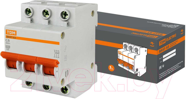 Изображение товара Выключатель автоматический TDM SQ0218-0017