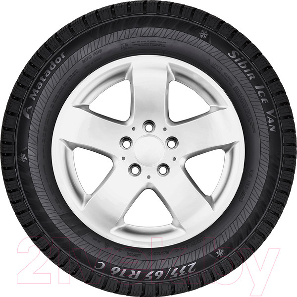Изображение товара Зимняя легкогрузовая шина Matador MPS500 Sibir Ice Van 195/70R15C 104/102R (шипы)