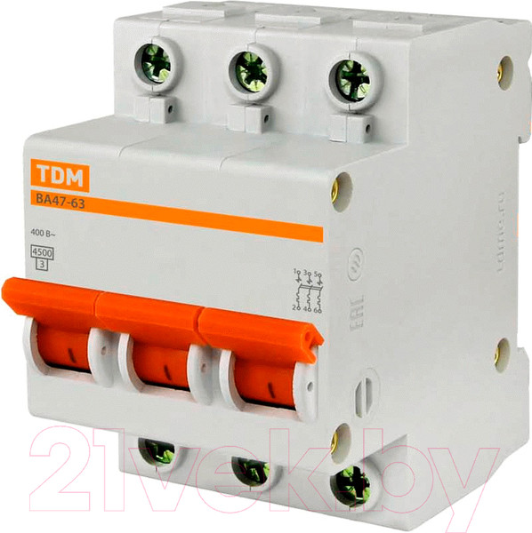 Изображение товара Выключатель автоматический TDM SQ0218-0018