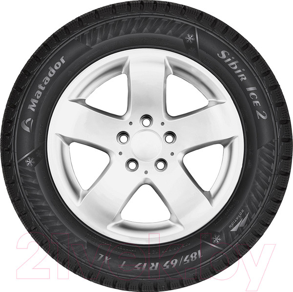 Изображение товара Зимняя шина Matador MP30 Sibir Ice 2 225/50R17 98T (шипы)
