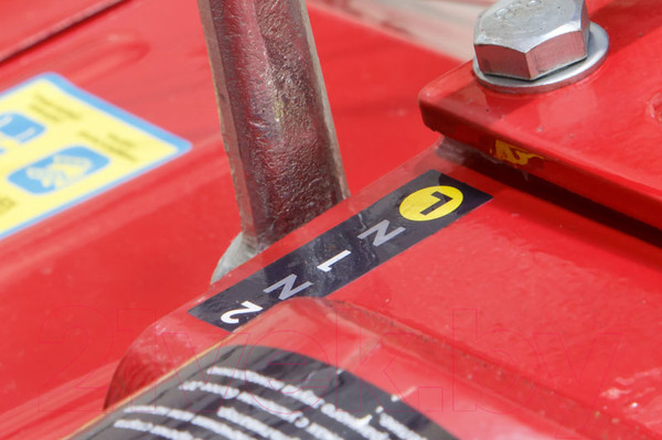 Изображение товара Мотокультиватор бензиновый Fermer FM-1617MXL (колеса 6.50-12)