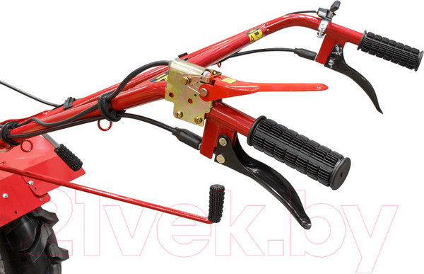 Изображение товара Мотокультиватор бензиновый Fermer FM-1617MXL (колеса 6.50-12)