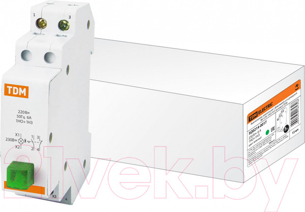 Изображение товара Кнопка на DIN-рейку TDM SQ0214-0017