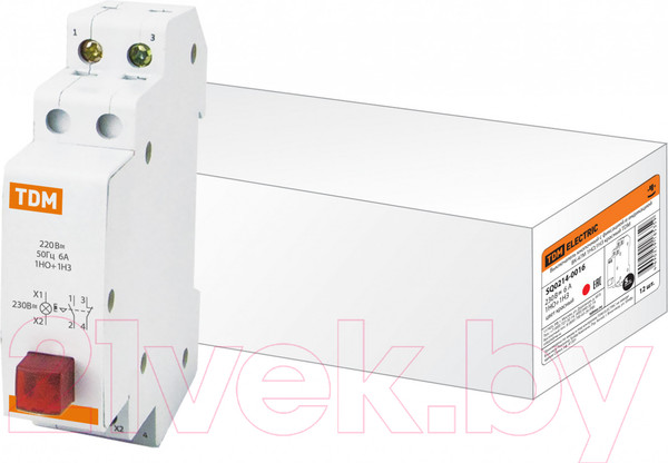 Изображение товара Кнопка на DIN-рейку TDM SQ0214-0016