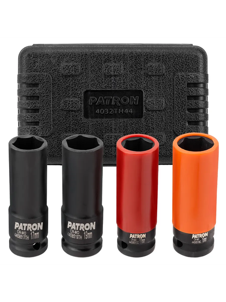 Изображение товара Набор головок слесарных Patron P-4032TH44 (63079)