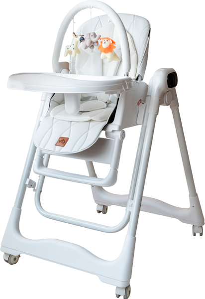 Изображение товара Стульчик для кормления VipBaby Polly 4в1 (Milk)