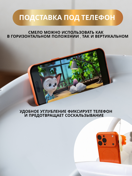 Изображение товара Стульчик для кормления VipBaby Polly 4в1 (Stone)