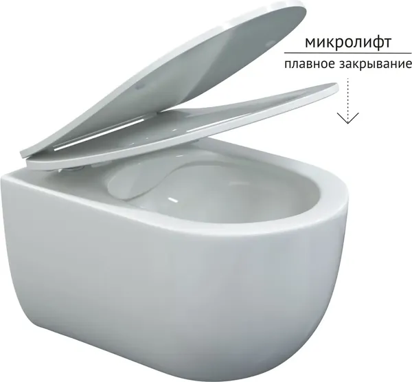Изображение товара Унитаз подвесной с инсталляцией Berges Ventas Rimless + Visam Slim 525 / EX-043344 (с кнопкой)