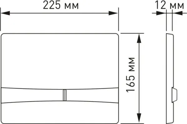Изображение товара Унитаз подвесной с инсталляцией Berges Ventas Rimless + Visam Slim 525 / EX-043344 (с кнопкой)