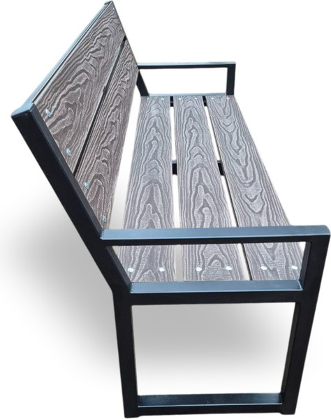 Изображение товара Скамья садовая СтальСнабДизайн ПаркерСтрит