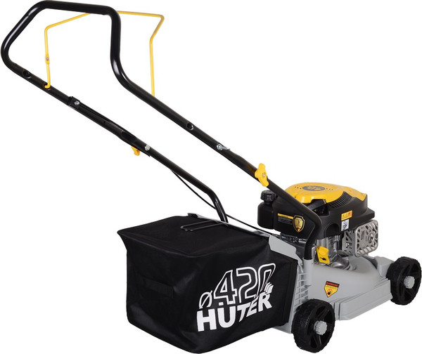Изображение товара Газонокосилка бензиновая Huter Grey GLM-420LT (70/3/66)