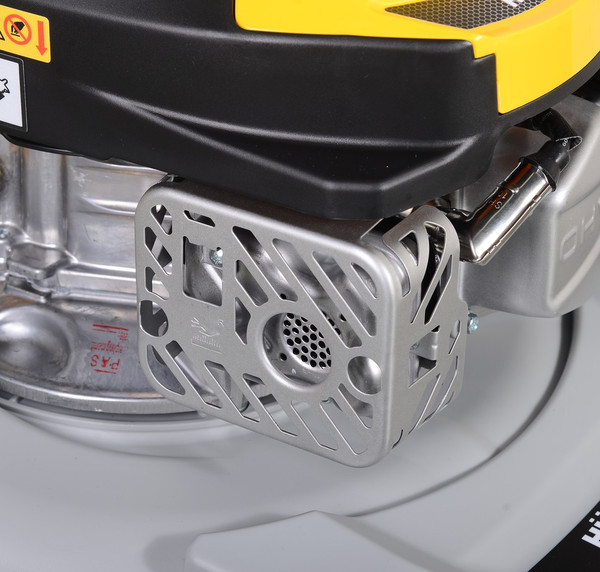 Изображение товара Газонокосилка бензиновая Huter Grey GLM-420LT (70/3/66)