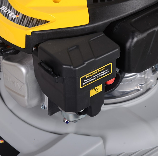 Изображение товара Газонокосилка бензиновая Huter Grey GLM-420LT (70/3/66)