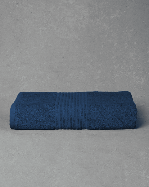 Изображение товара Набор полотенец ЦУМ 1947 П.ОЭ 03088 Махра 35x60/50x90/70x140 370г (серо-синий)