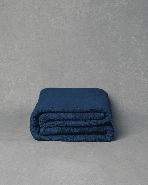 Изображение товара Набор полотенец ЦУМ 1947 П.ОЭ 03088 Махра 35x60/50x90/70x140 370г (серо-синий)