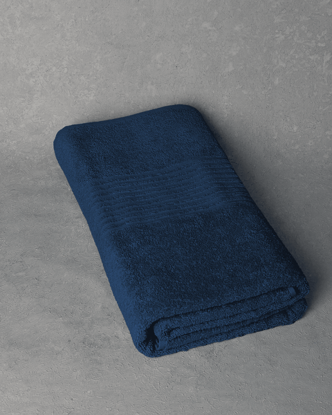 Изображение товара Набор полотенец ЦУМ 1947 П.ОЭ 03088 Махра 35x60/50x90/70x140 370г (серо-синий)