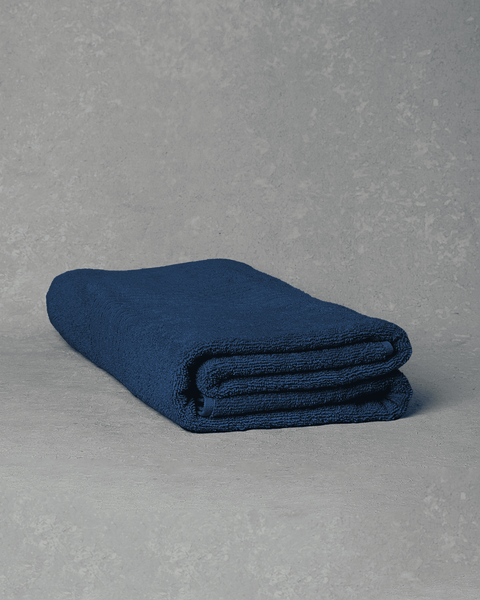 Изображение товара Набор полотенец ЦУМ 1947 П.ОЭ 03088 Махра 35x60/50x90/70x140 370г (серо-синий)