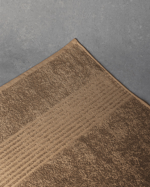 Изображение товара Набор полотенец ЦУМ 1947 П.ОЭ 05056 Махра 35x60/50x90/70x140 370г (кофе)