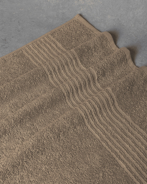 Изображение товара Набор полотенец ЦУМ 1947 П.ОЭ 05056 Махра 35x60/50x90/70x140 370г (кофе)