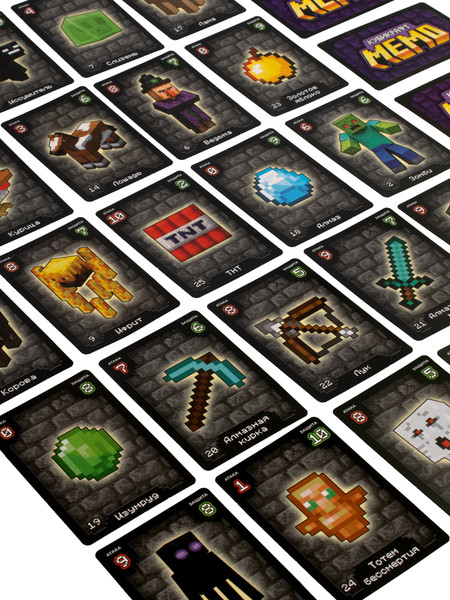 Изображение товара Настольная игра Десятое королевство Мемо Кубикрафт / 05998