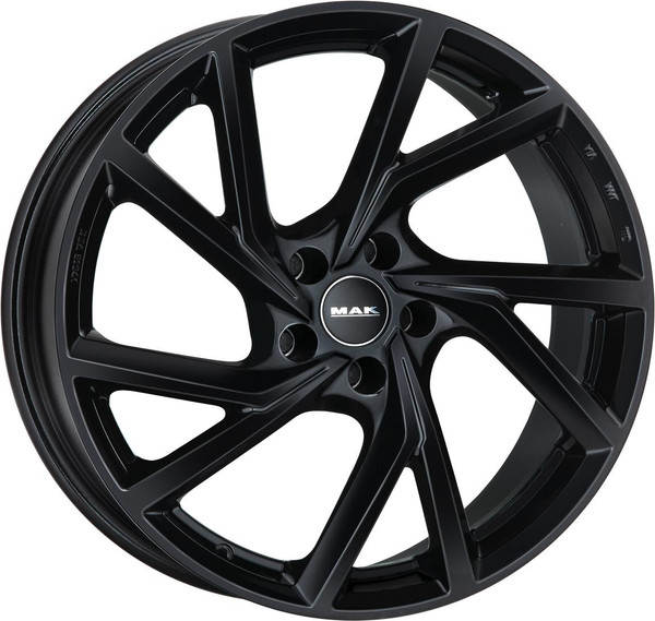 Литой диск MAK Kassel 17x7" 5x108мм DIA 72мм ET 42мм Gloss Black — фото 3
