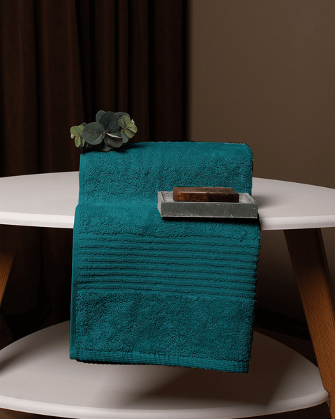 Изображение товара Набор полотенец YOTSUBA Classik Махра 35x60/50x90/70x140 500г (зелень)