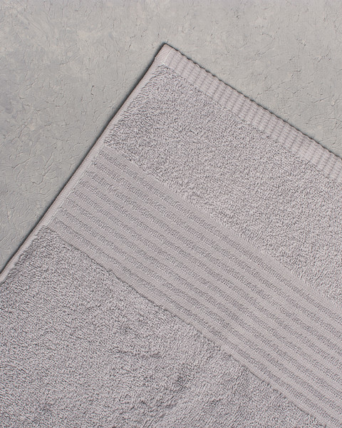 Изображение товара Набор полотенец YOTSUBA Classik Махра 35x60/50x90/70x140 500г (светло-серый)