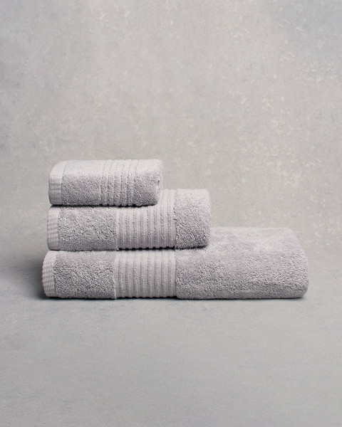 Изображение товара Набор полотенец YOTSUBA Classik Махра 35x60/50x90/70x140 500г (светло-серый)