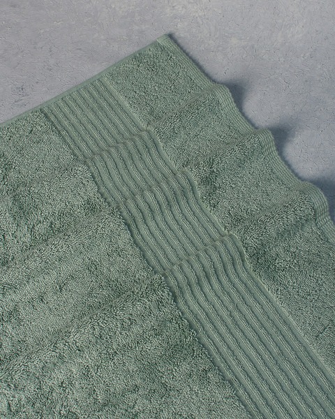 Изображение товара Набор полотенец YOTSUBA Classik Махра 35x60/50x90/70x140 500г (олива)