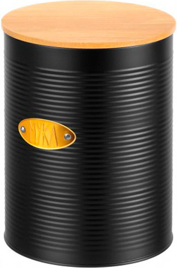 Изображение товара Емкость для хранения Elan Gallery 240669 (черный)