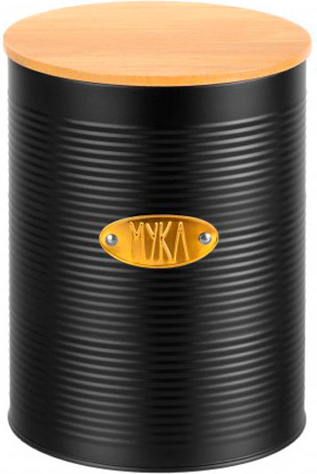 Изображение товара Емкость для хранения Elan Gallery 240670 (черный)